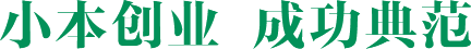 小本创业 成功典范
